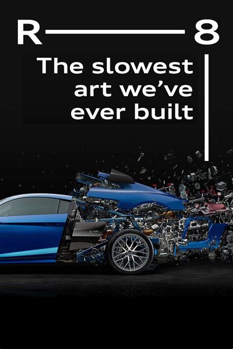 Audi R8 V10 Engine A Masterpiece Of Art And Engineering