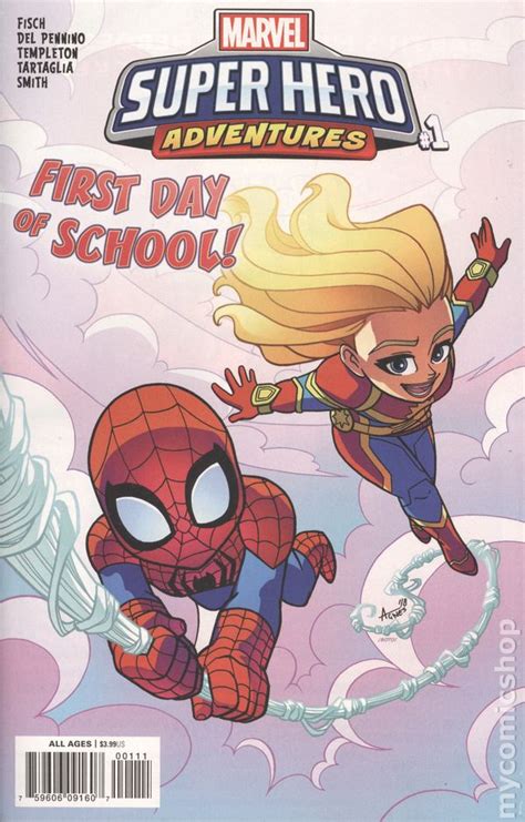 Marvel Super Heroes Adventures Captain Marvel First Day Of School 2018