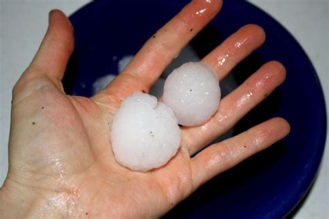 Golf Ball Sized Hail Picture Free Photograph Photos Public Domain