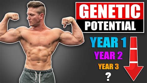 What Is Your Genetic Natural Muscle Building Potential Years 1 4