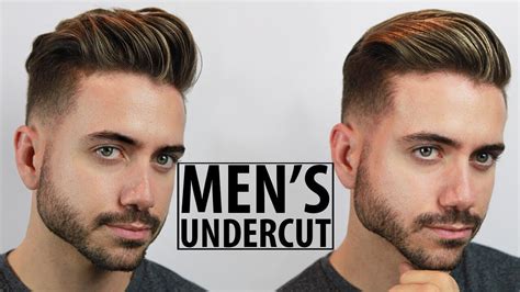 The undercut is a recent phenomenon in men's hairstyles. Disconnected Undercut - Haircut and Style Tutorial | 2 ...