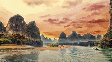 China Landscape Wallpapers Top Free China Landscape Backgrounds