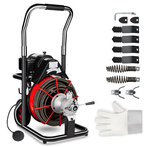 Buy Drain Cleaner Machine 100ft X 38 370w Electric Drain Auger