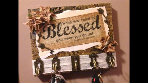 See more ideas about key holder, key holder diy, diy. DIY Key Holder Gift Idea Tupelo Designs LLC Design Project ...