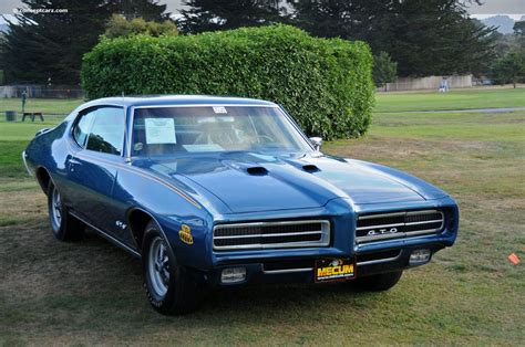 Blue 1969 Pontiac Gto The Judge The Most Legendary Pontiacs At
