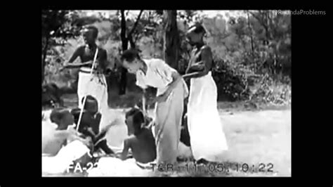 A Giant People Tutsi Monarch Kingdom Rwanda 1939 Youtube