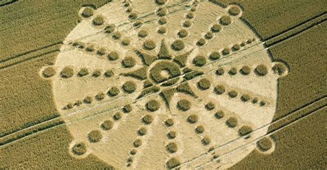 Do You Know The Facts Behind These Mysterious Crop Circles This Is