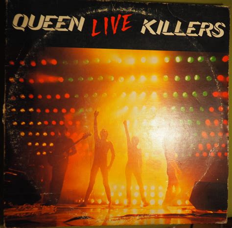 queen live killers 1979 2xgreen label vinyl discogs
