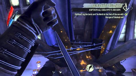 Dishonored Knife Of Dunwall How To Complete Grannys Recipe Easy