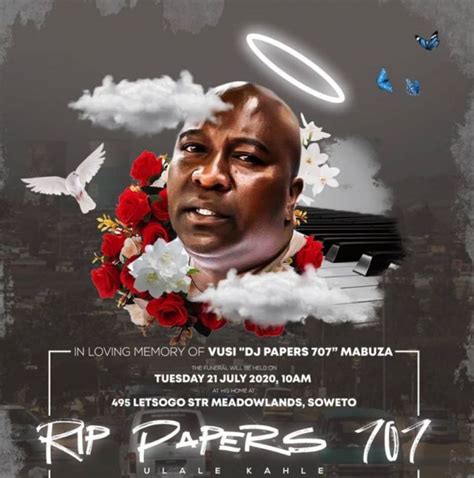 Dj Papers 707 Funeral And Memorial Service Announced Ubetoo