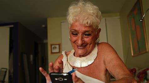 ‘tinder Granny’ Explains Why She’s Quitting Dating App For Love In Doc ‘i’m Really Out There