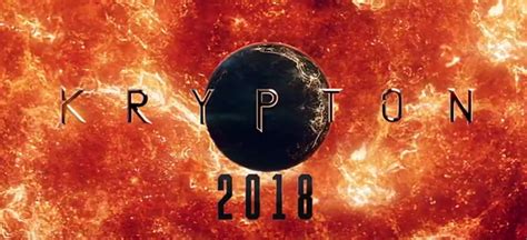 Syfy Releases A Krypton Teaser Kryptonsite