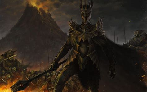 Sauron Wallpapers Top Free Sauron Backgrounds Wallpaperaccess