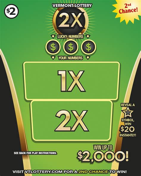 Vermont Lottery Club - Winners