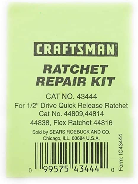 Milwaukee Ratchet Repair Kit