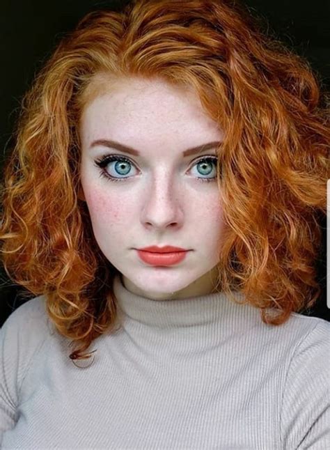 bellos rostros y otras cosas beautiful red hair red hair woman redhead beauty