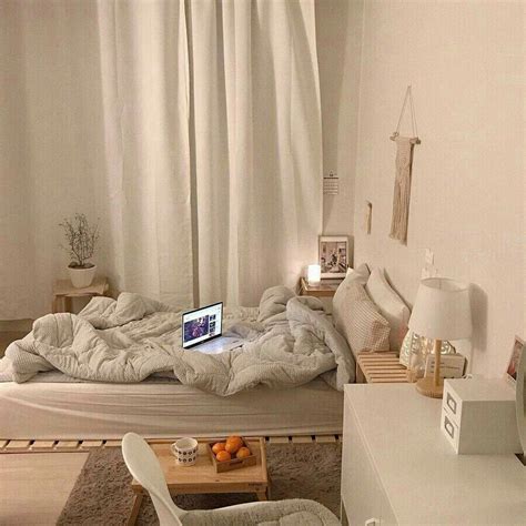 Modern Minimalist Aesthetic Bedroom Design