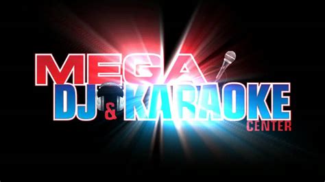 Mega Dj Karaoke Animated Logo Youtube