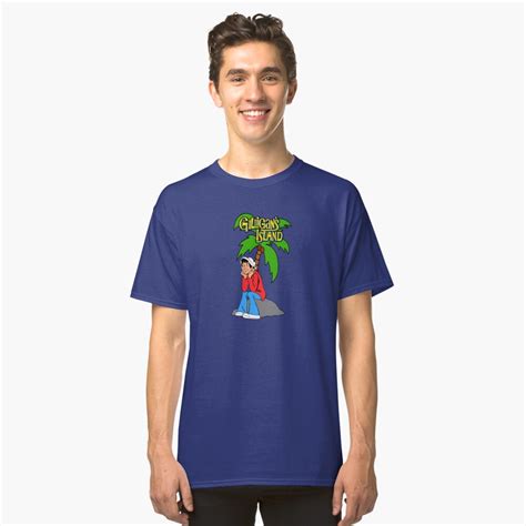 Here On Gilligans Island T Shirt By Pop Pop P Pow Redbubble