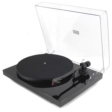 Pro Ject Essential Iii Turntable With Ortofon Om10 Cartridge Gloss