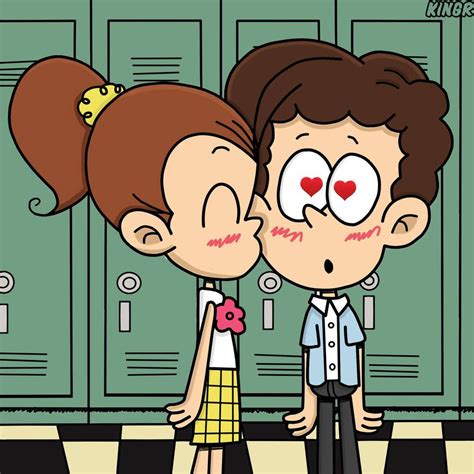 Luan And Benny By Kingrannar The Loud House Fanart The Loud House