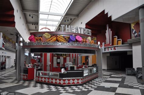Snow falls into the abandoned rolling acres mall in. Deserted malls that were once a beacon of the American ...