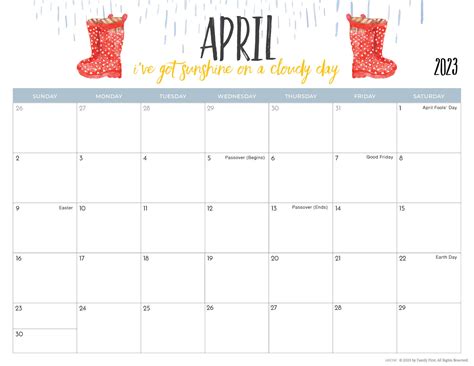 2022 2023 Cute Printable Calendars For Moms Imom ZOHAL