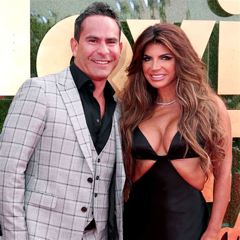 Teresa Giudice Reveals She And Luis Ruelas Have Sex Twice A Day I Cant Keep My Tongue Out