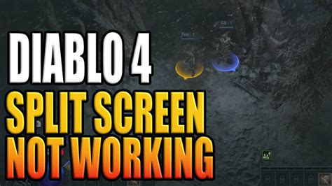Solved Diablo 4 Split Screen Co Op Not Working Computersluggish