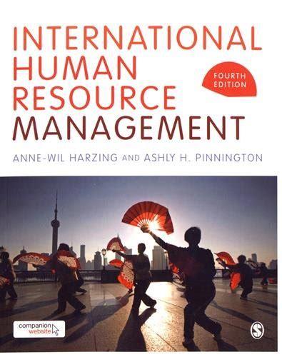 International Human Resource Management 9781446267318 Abebooks