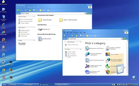 Windows Longhorns Plex Theme On Windows Xp Windows Xp Microsoft