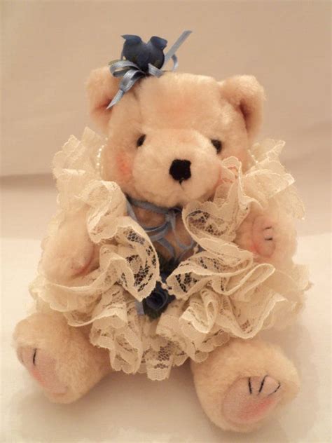 Stuffed Bear Stuffed Teddy Decorative Bear Dressed Bear Dressed