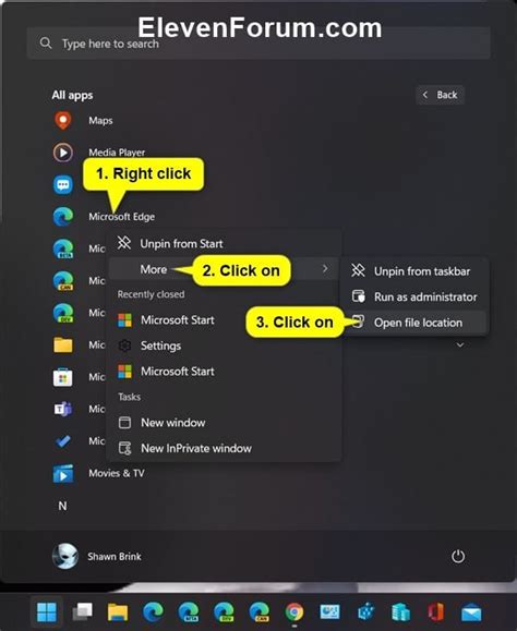 Assign Shortcut Key To Shortcut In Windows Tutorial Windows Forum
