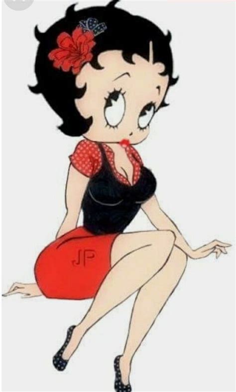 Black Betty Boop Betty Boop Art Betty Boop Cartoon Betty White