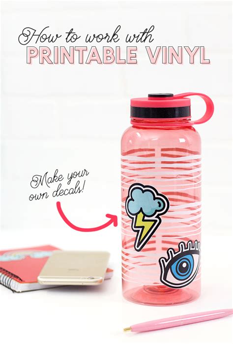 I am steven, using different type of vinyl cutting machines and die cutting machines since 5 years. How to Work with Printable Vinyl: DIY Vinyl Stickers - Persia Lou