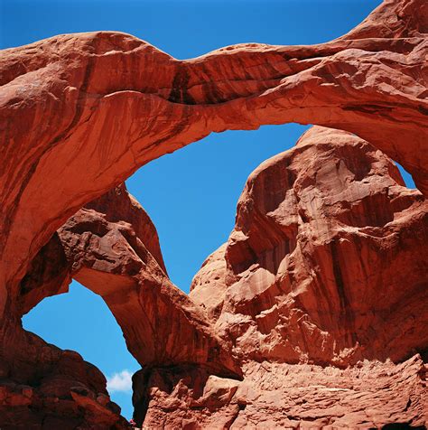 Double Arch Photograph By Peter Carlson Fine Art America