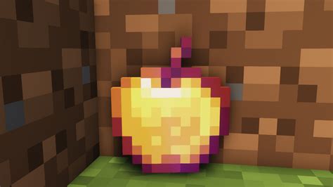 How Rare Is An Enchanted Golden Apple In Minecraft