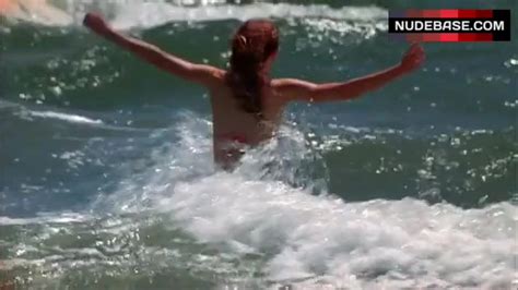 Christy Carlson Romano Bikini Scene The Cutting Edge Going For The Gold Nudebase Com