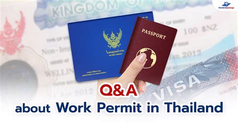 qanda about work permit
