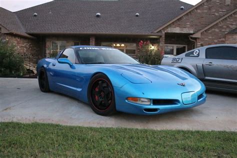 99 Frc Corvette Nassau Blue For Sale In Yukon Ok Price 22975