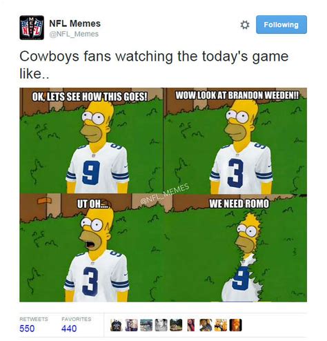 Check Out The Best Nfl Memes From Week 3