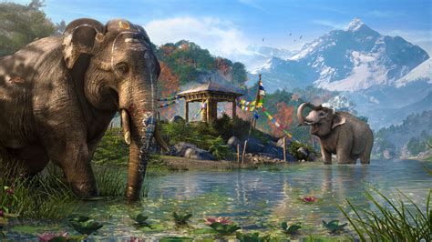 ❤ get the best elephant desktop backgrounds on wallpaperset. Far Cry 4 Elephants Wallpapers | HD Wallpapers | ID #16498