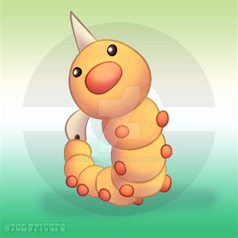 Weedle By Tonypitura On Deviantart