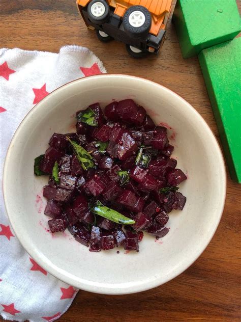 A while ago, i discovered a recipe for a 19th century british curry (see here for the original post). Beetroot Poriyal/ Sabzi Recipe- Baby & Toddler by Archana ...