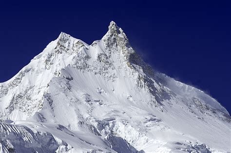 Manaslu Expedition 8th Highest 8156m Sherpa Himalayan Climb Nepal