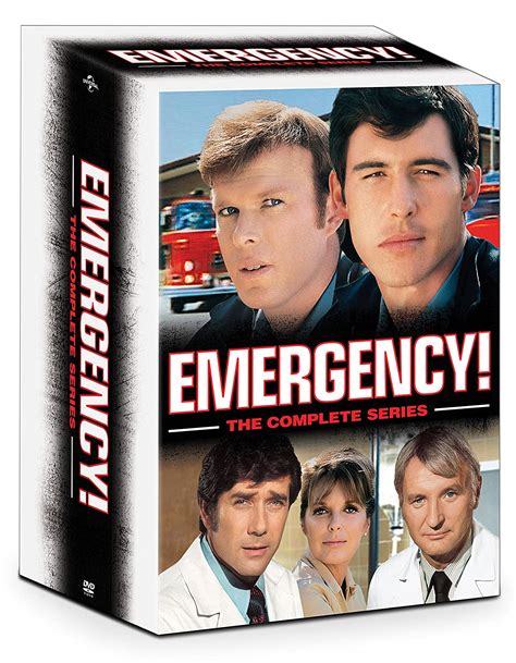 Emergency Complete Tv Series Season 1 2 3 4 5 6 Final Rescues Dvd