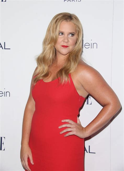Amy Schumer Amy Schumer Wore Red Lipstick For The First Time And It Amy Schumer