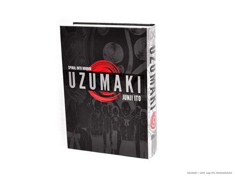 Spiral Into Horror Uzumaki 1 2 3 Complete Horror Manga Lot Junji