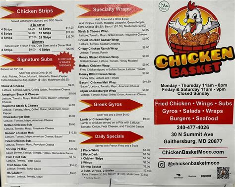 Chicken Basket Reopening Soon in Gaithersburg - The MoCo Show