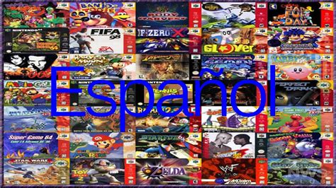To browse n64 roms, scroll up and choose a letter or select browse by genre. Descargar roms nintendo 64 en español - YouTube